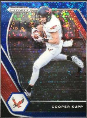 Cooper Kupp [Blue Prizm] #47
