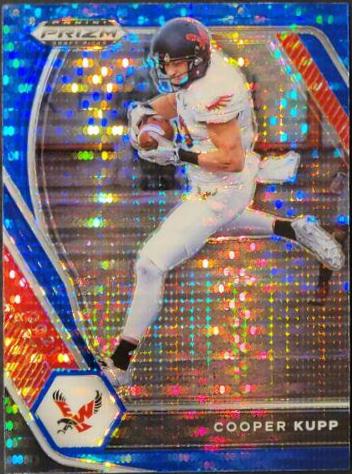 Cooper Kupp [Blue Pulsar Prizm] #47