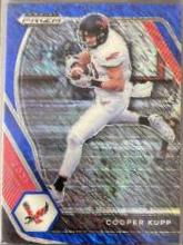 Cooper Kupp [Blue Shimmer Prizm] #47