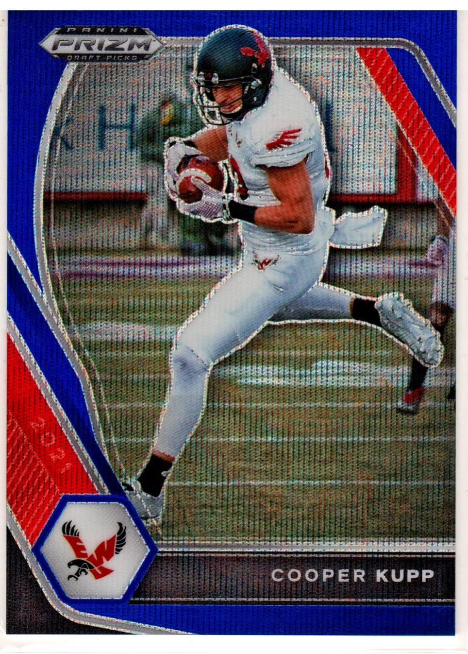 Cooper Kupp [Blue Wave Prizm] #47