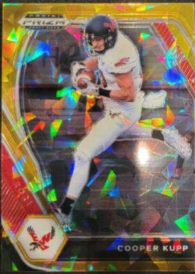 Cooper Kupp [Gold Ice Prizm] #47