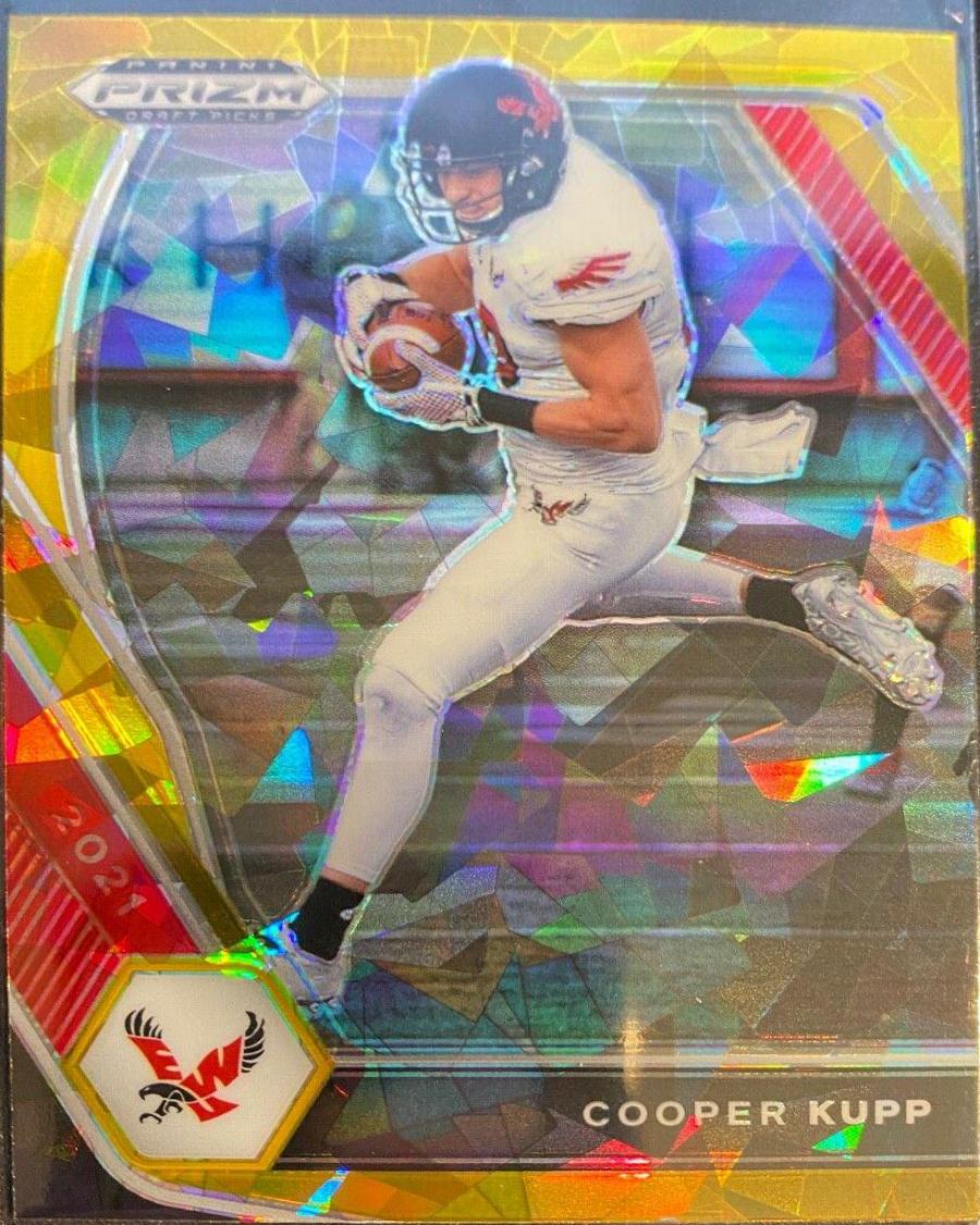 Cooper Kupp [Gold Prizm] #47