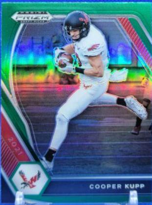 Cooper Kupp [Green Prizm] #47