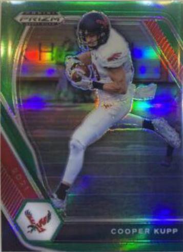 Cooper Kupp [Green Wave Prizm] #47