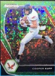 Cooper Kupp [Neon Green Circles Prizm] #47