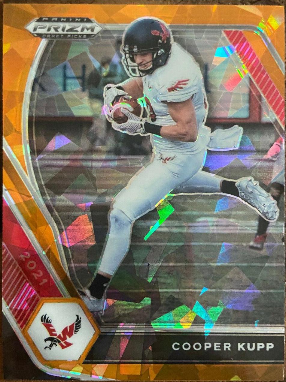 Cooper Kupp [Orange Ice Prizm] #47