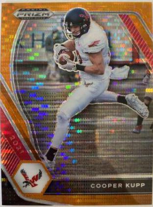 Cooper Kupp [Orange Pulsar Prizm] #47