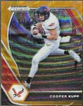 Cooper Kupp [Orange Wave Prizm] #47