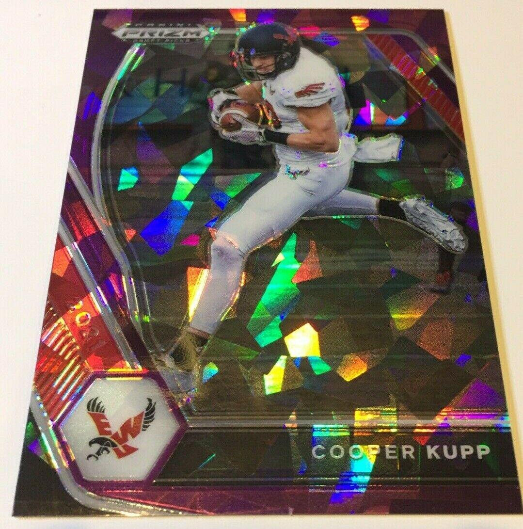Cooper Kupp [Purple Ice Prizm] #47