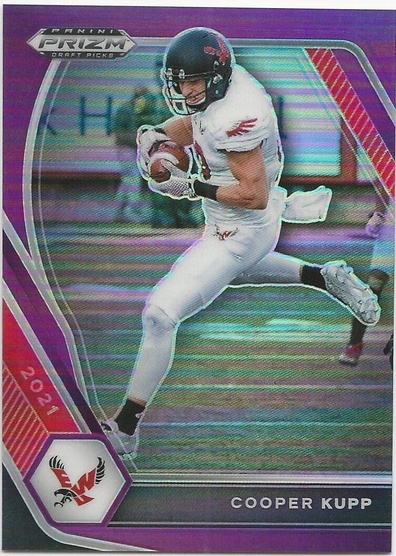 Cooper Kupp [Purple Prizm] #47