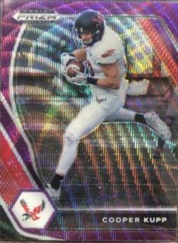 Cooper Kupp [Purple Wave Prizm] #47