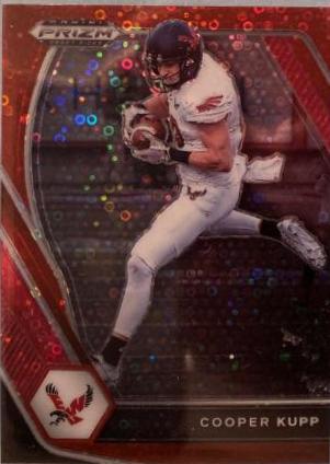 Cooper Kupp [Red Circles Prizm] #47