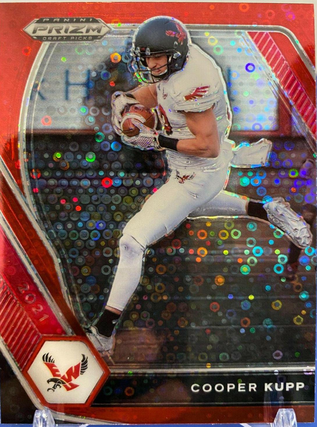 Cooper Kupp [Red Prizm] #47