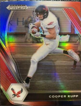 Cooper Kupp [Red White and Blue Prizm] #47