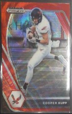 Cooper Kupp [Ruby Wave Prizm] #47