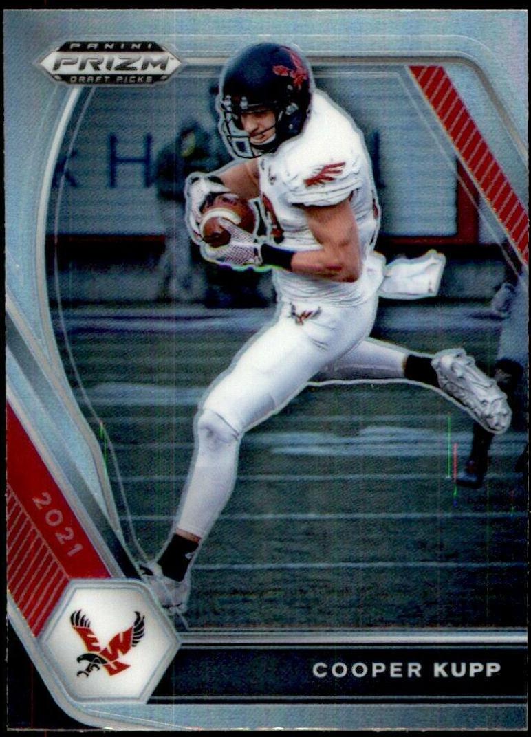 Cooper Kupp [Silver Prizm] #47