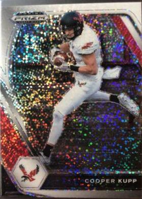 Cooper Kupp [White Sparkle Prizm] #47