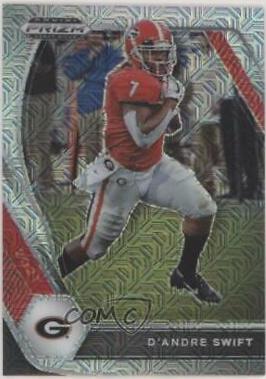 D'Andre Swift [Mojo Prizm] #75