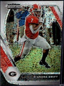 D'Andre Swift [White Sparkle Prizm] #75