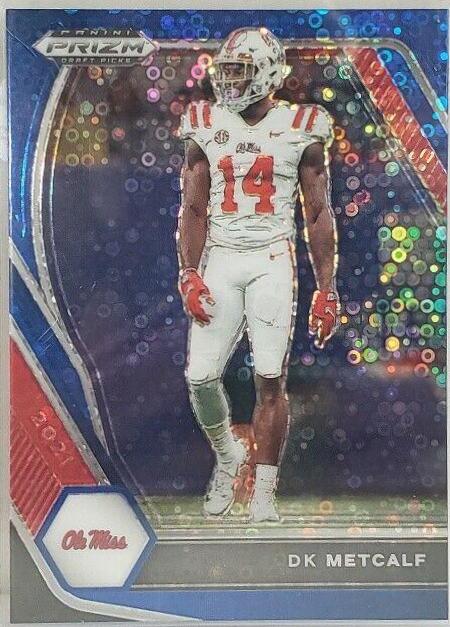 DK Metcalf [Blue Prizm] #57