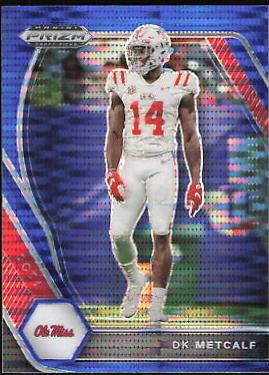 DK Metcalf [Blue Pulsar Prizm] #57