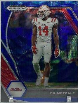 DK Metcalf [Blue Wave Prizm] #57