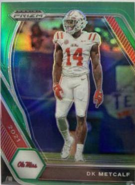DK Metcalf [Green Prizm] #57