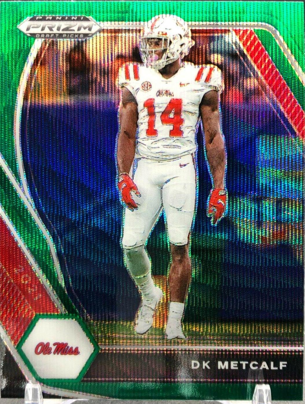 DK Metcalf [Green Wave Prizm] #57