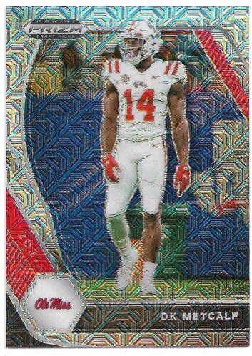 DK Metcalf [Mojo Prizm] #57