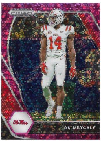 DK Metcalf [Pink Circles Prizm] #57