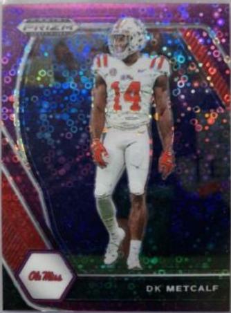 DK Metcalf [Purple Circles Prizm] #57
