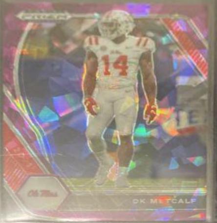 DK Metcalf [Purple Ice Prizm] #57