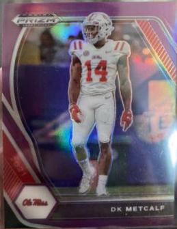DK Metcalf [Purple Prizm] #57