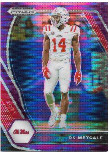 DK Metcalf [Purple Pulsar Prizm] #57