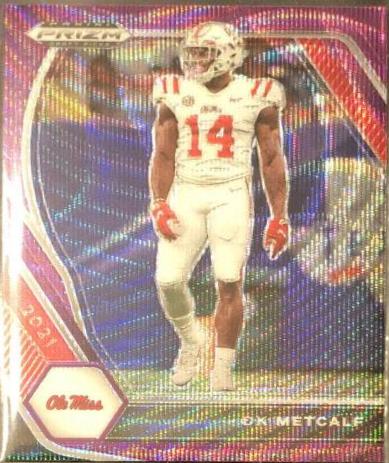 DK Metcalf [Purple Wave Prizm] #57