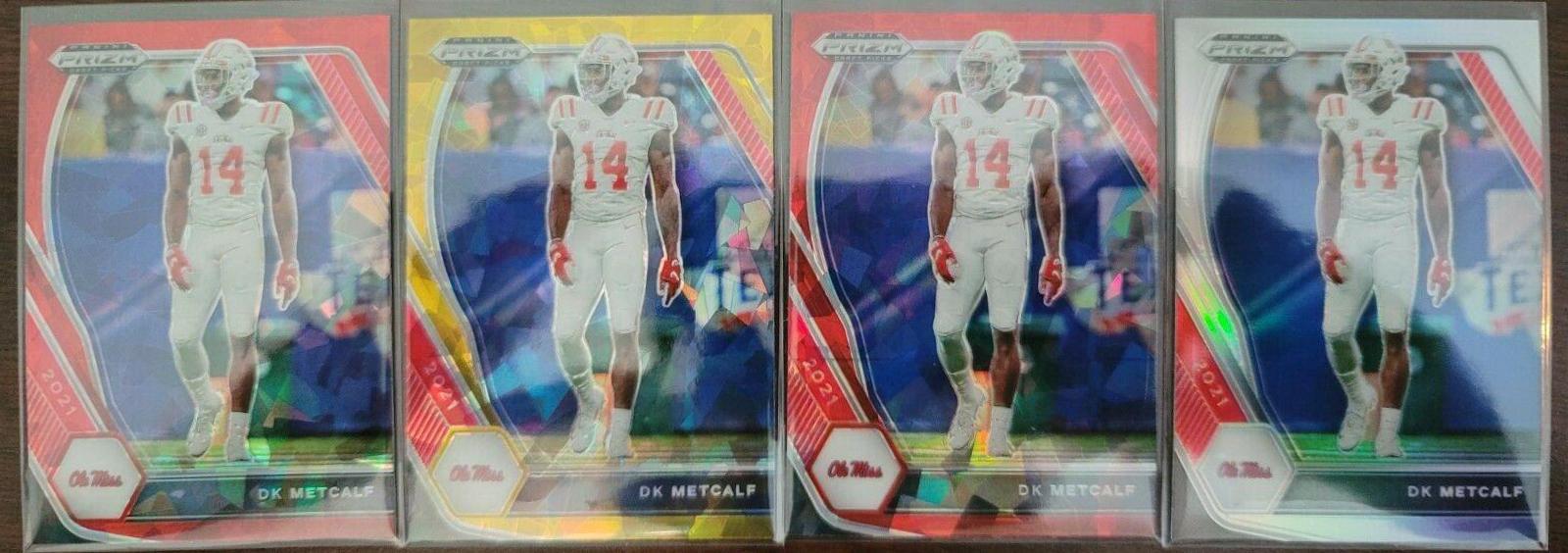 DK Metcalf [Red Ice Prizm] #57
