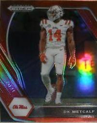 DK Metcalf [Red Prizm] #57