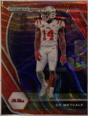 DK Metcalf [Ruby Wave Prizm] #57
