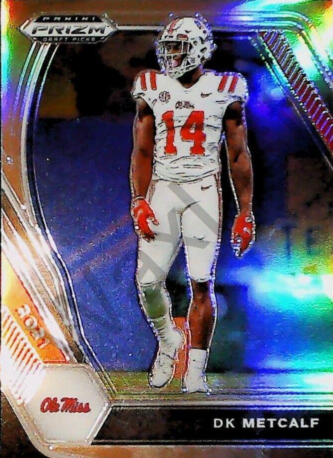 DK Metcalf [Silver Prizm] #57