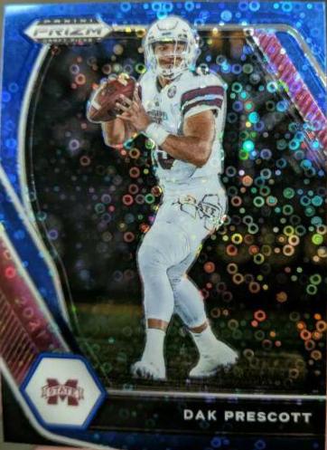 Dak Prescott [Blue Circles Prizm] #9