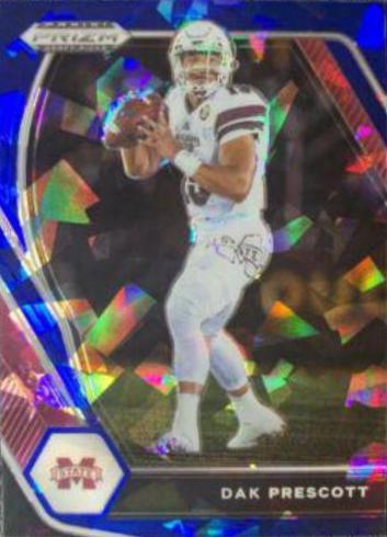 Dak Prescott [Blue Ice Prizm] #9