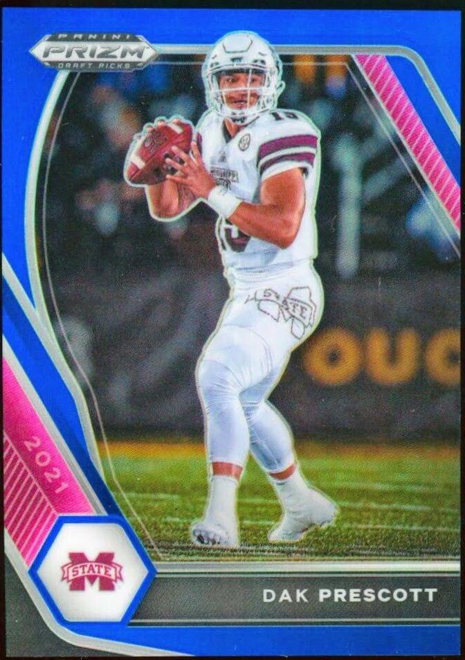 Dak Prescott [Blue Prizm] #9