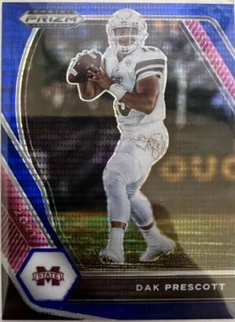 Dak Prescott [Blue Pulsar Prizm] #9