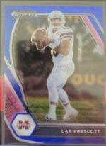 Dak Prescott [Blue Shimmer Prizm] #9