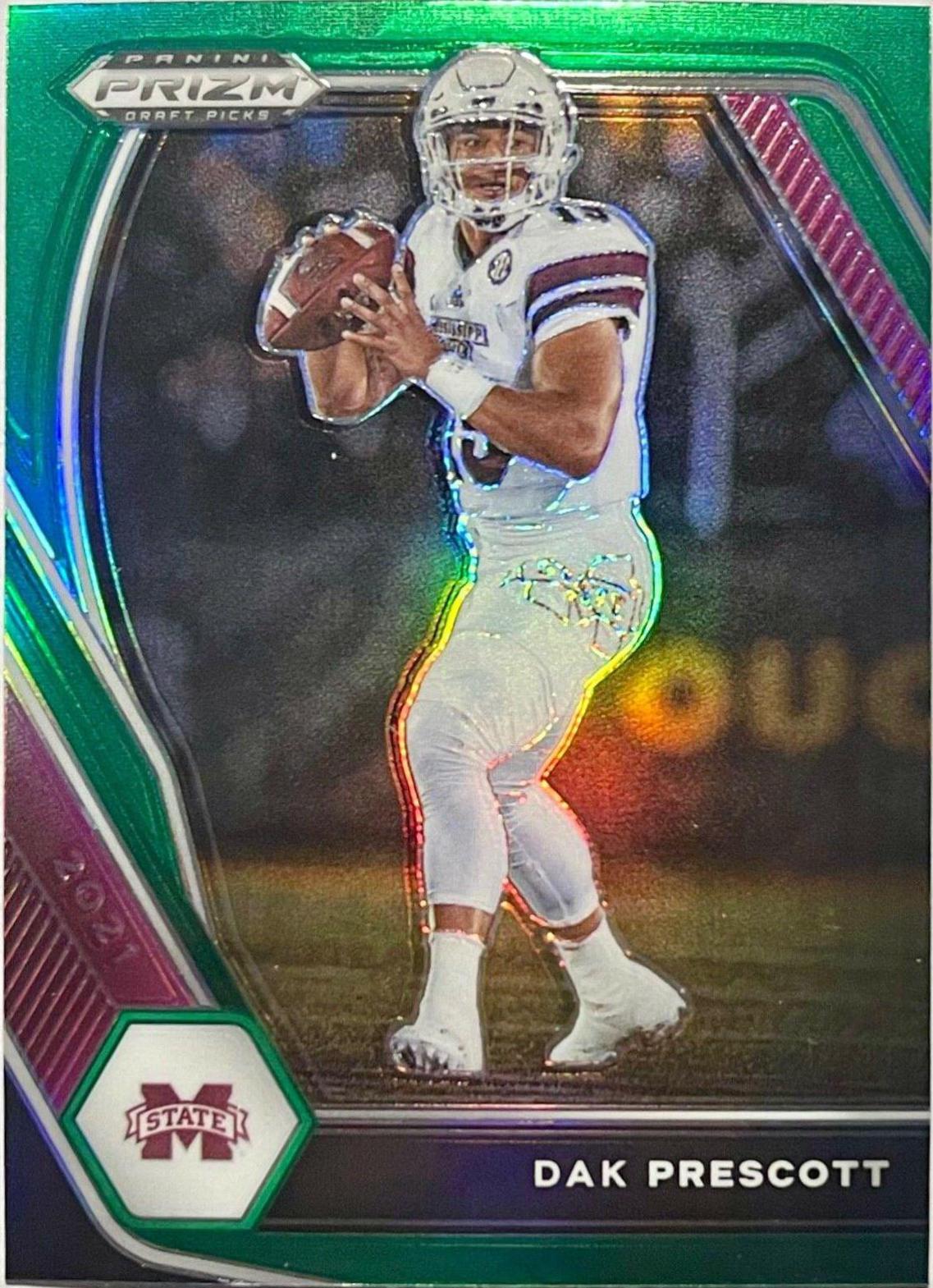 Dak Prescott [Green Prizm] #9