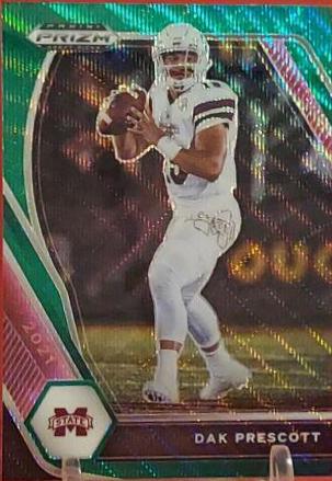 Dak Prescott [Green Wave Prizm] #9