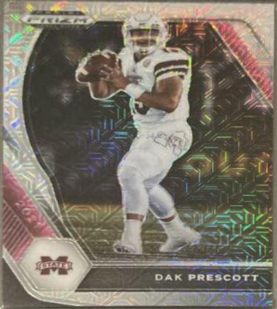 Dak Prescott [Mojo Prizm] #9