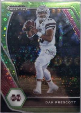 Dak Prescott [Neon Green Circles Prizm] #9