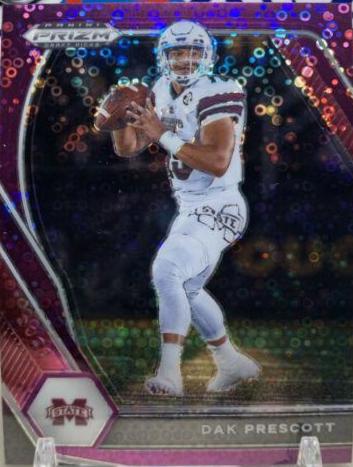 Dak Prescott [Pink Circles Prizm] #9