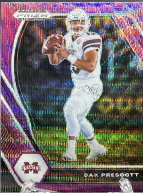 Dak Prescott [Purple Prizm] #9